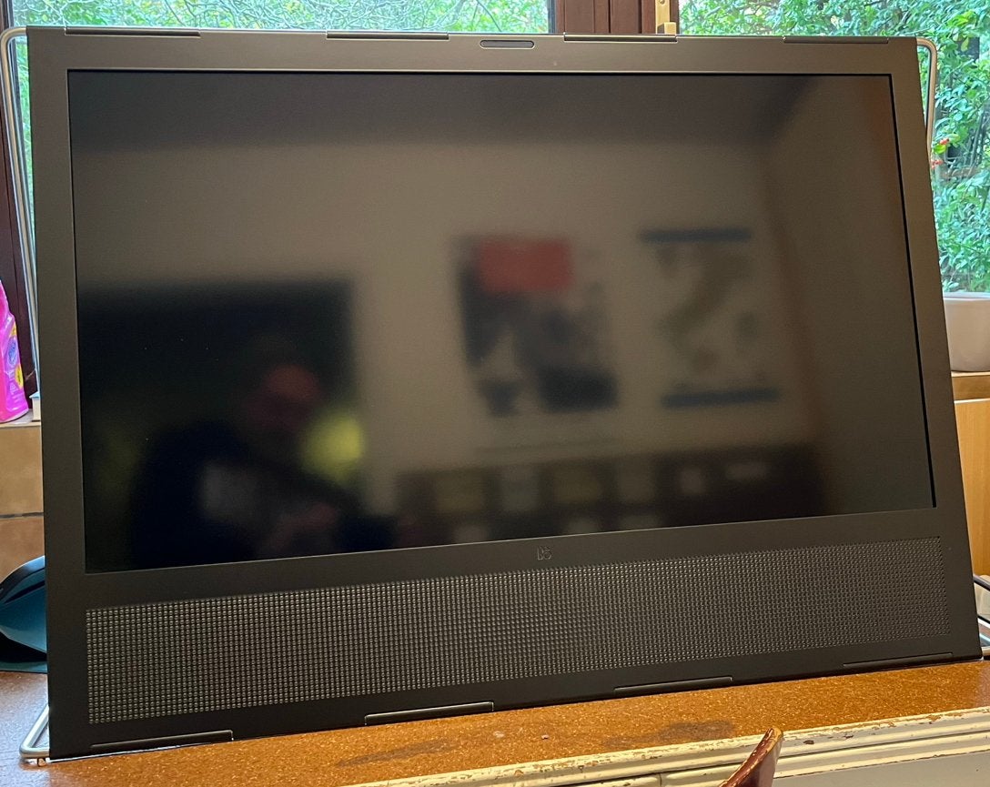 Bang & Olufsen BeoPlay V1-40 - défectueux - pour pièces, TV, Hi-fi & Vidéo, Enlèvement, Ne fonctionne pas, LCD, Autres marques