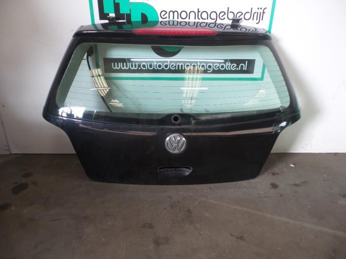 Achterklep van een Volkswagen Polo (Polo 01-) (L041), Gebruikt, Volkswagen, -, Ophalen of Verzenden