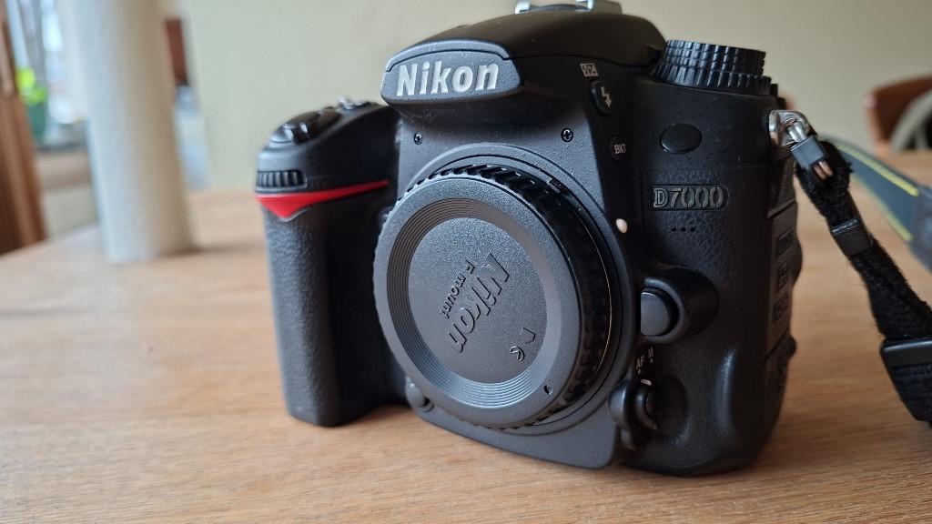 Nikon D7000 DSLR camera, Audio, Tv en Foto, Fotocamera's Digitaal, Gebruikt, Spiegelreflex, Ophalen of Verzenden, Geen optische zoom