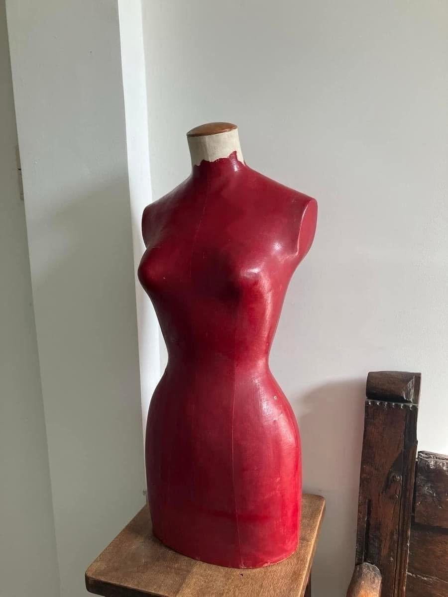 Mannequin ancien deco, Maison & Meubles, Enlèvement, Comme neuf