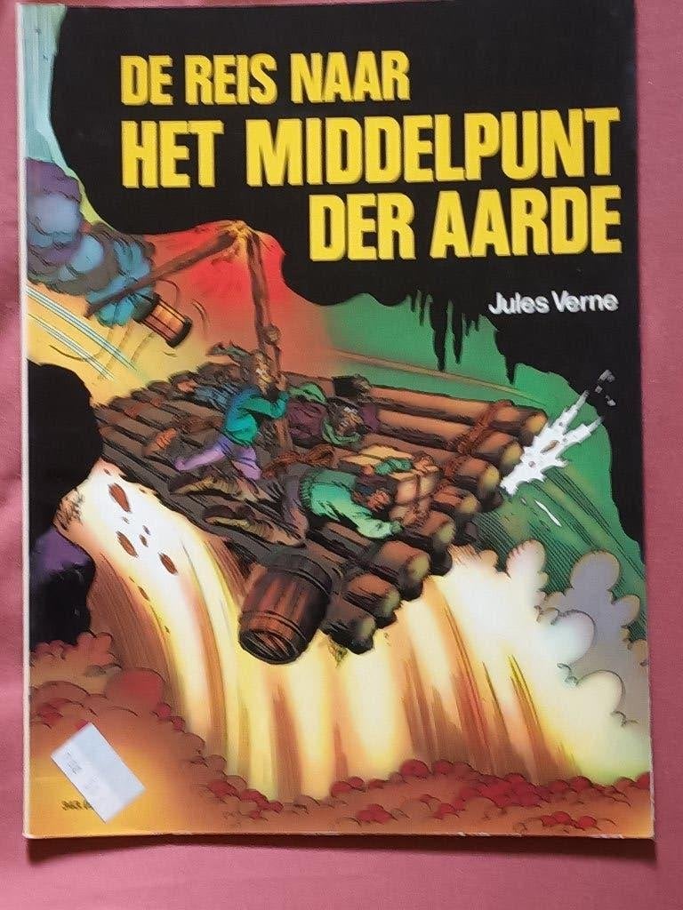 reis naar het middelpunt der Aarde, Eén stripboek, Ophalen of Verzenden, Zo goed als nieuw