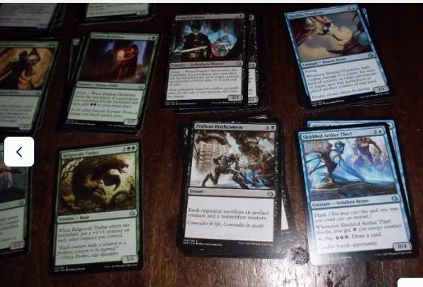 LOT V 160 UNCOMMON AETHER REVOLT - MTG, Enlèvement ou Envoi