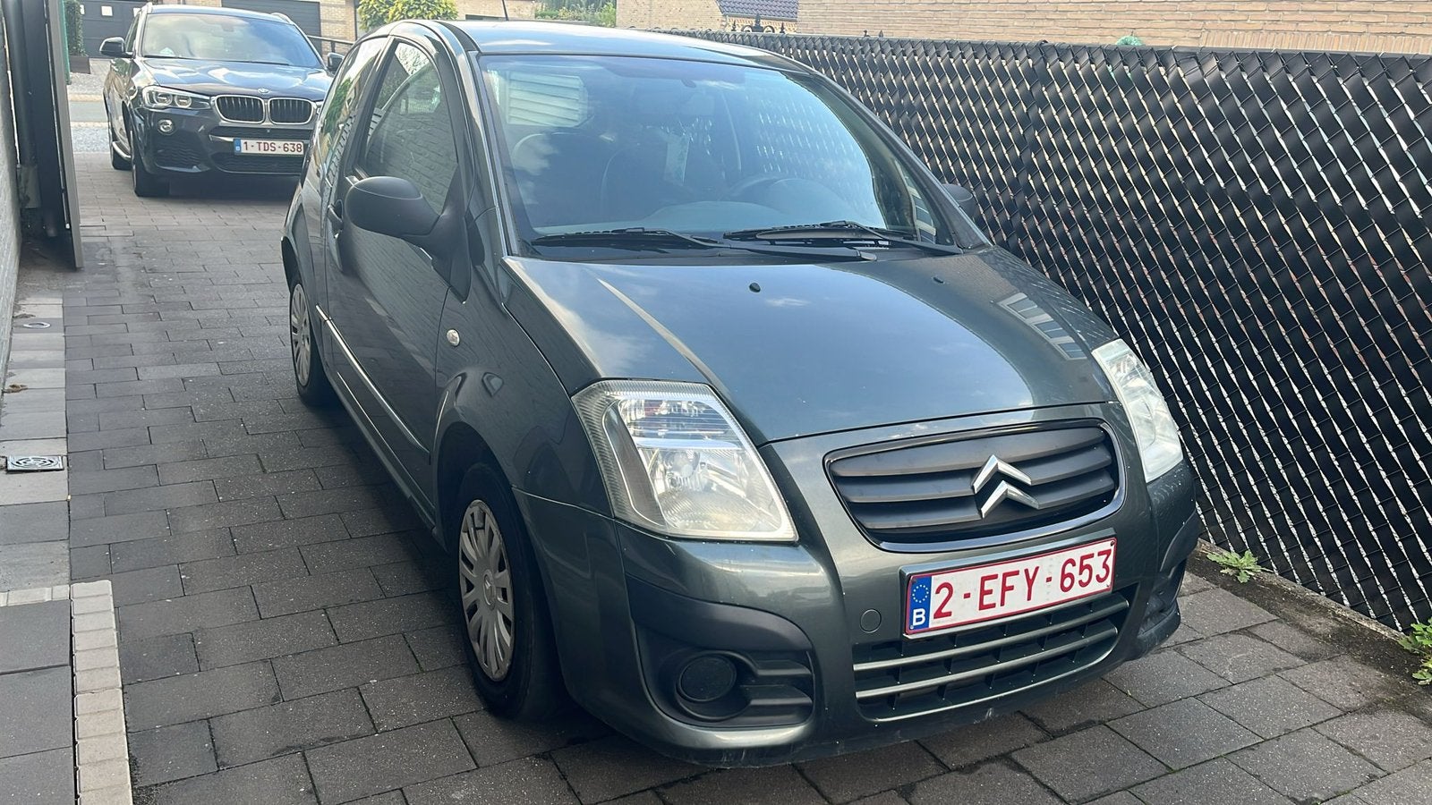 Citroën C2 1.1i Benzine (2009)- klaar om in te schrijven, Autos, Boîte manuelle, Particulier, 1100 cm³, Essence