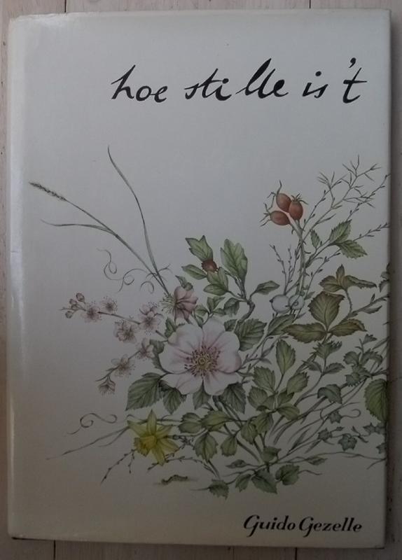Guido Gezelle - Hoe stille is 't, Boeken, Ophalen of Verzenden