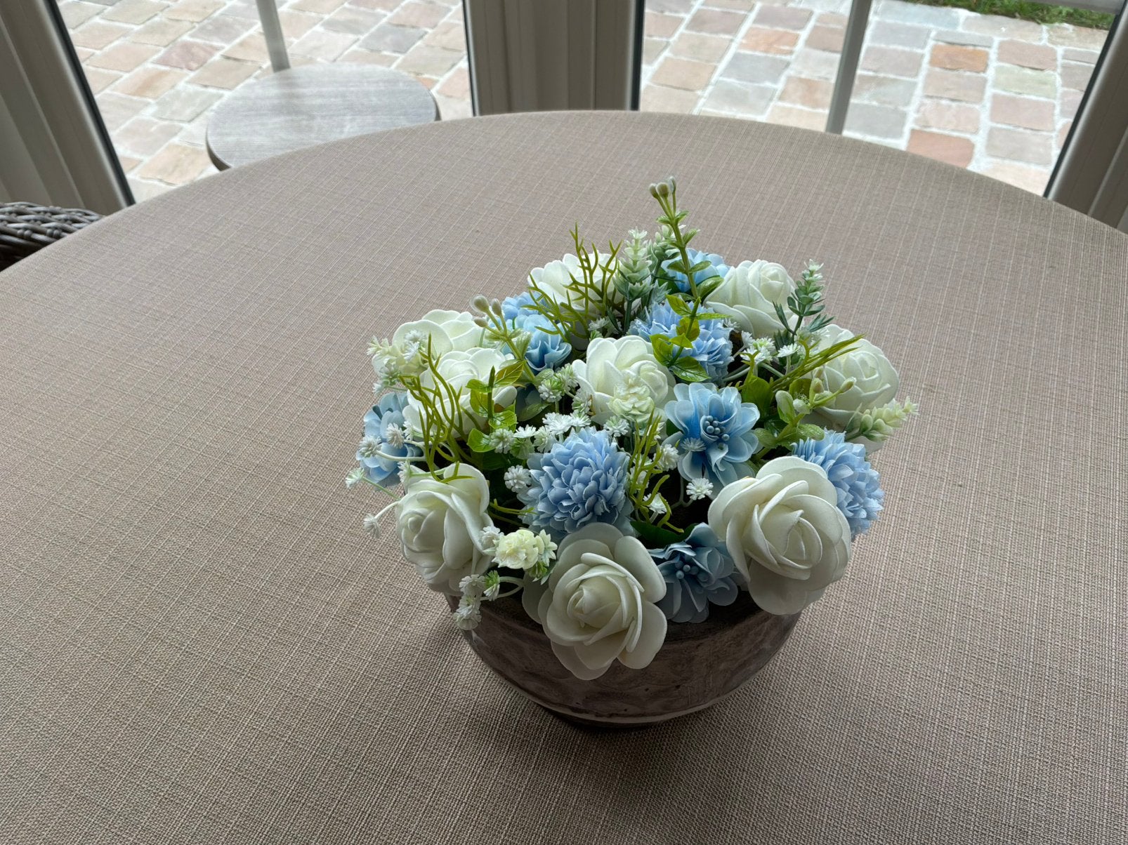 BLOEMSTUK 25 CM, Ophalen, Nieuw
