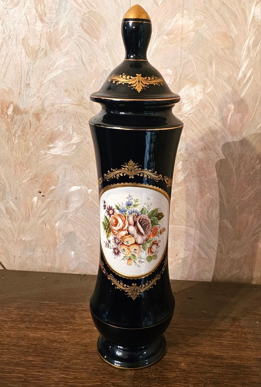 porseleinen vaas, Antiek en Kunst, Ophalen