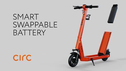 Elektrische step met 50 km range, Fietsen en Brommers, Steps, Ophalen, Gebruikt, Elektrische step (E-scooter)
