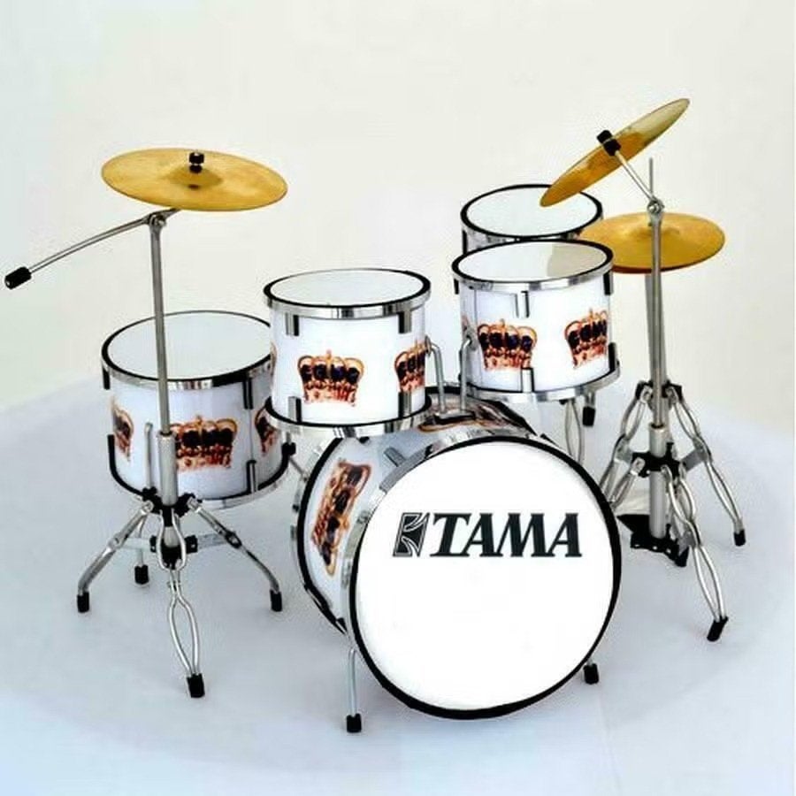 Miniatuur decoratief Tama crown drumstel, Ophalen of Verzenden, Nieuw