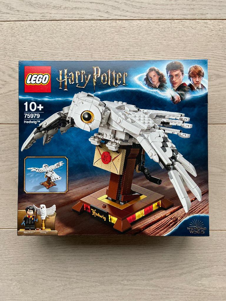 Lego 75979 Harry Potter Hedwig Nieuw, Lego, Ophalen of Verzenden, Complete set, Compleet