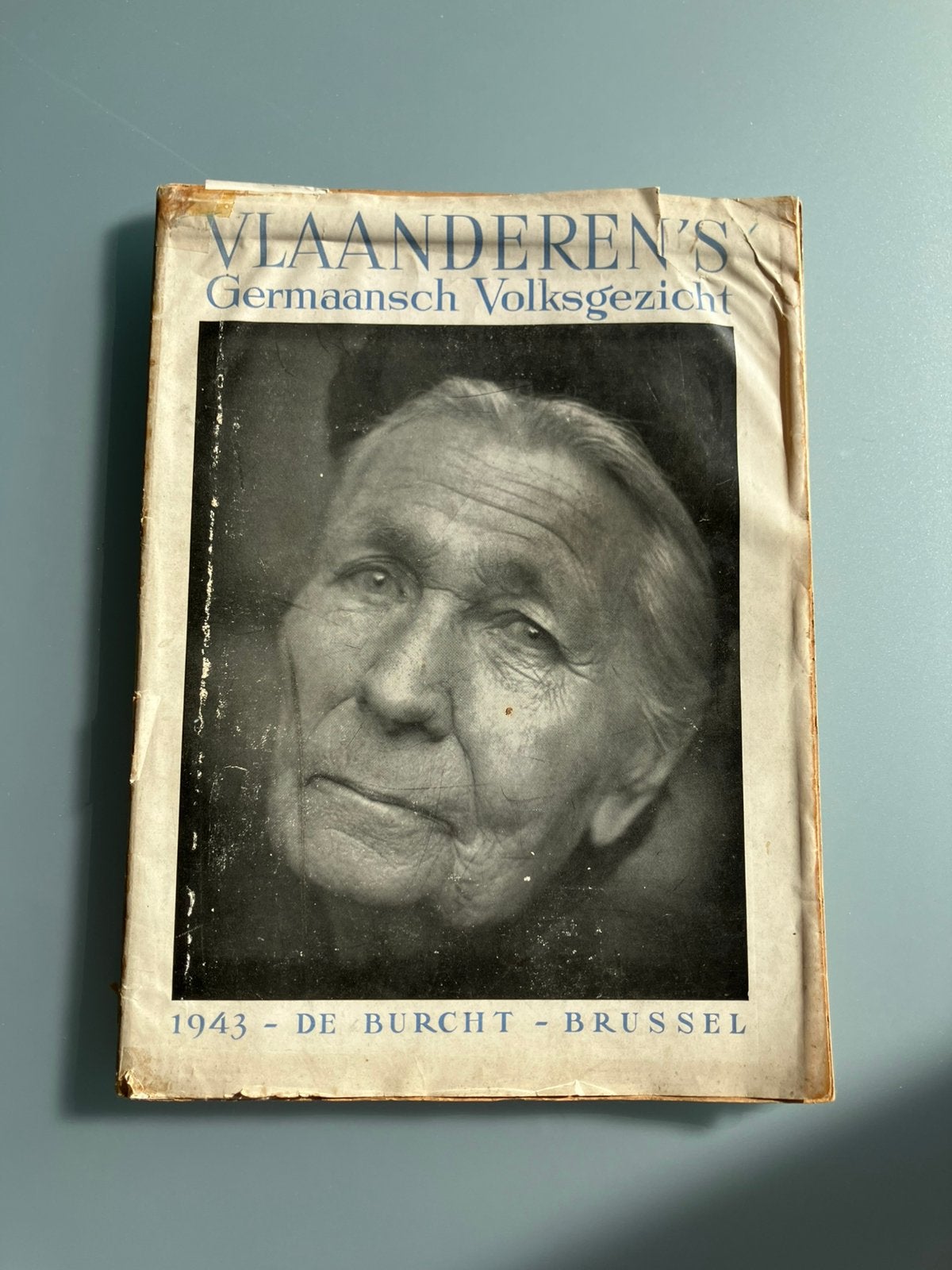 Vlaams Wo2 Boek, Ophalen of Verzenden