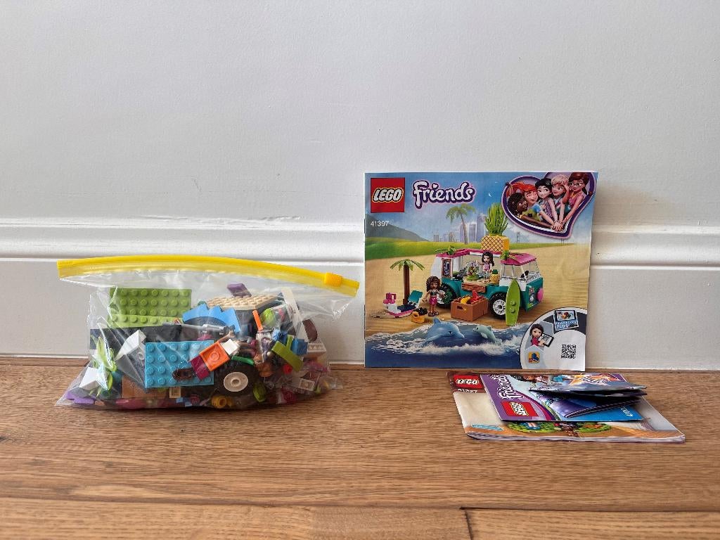 Lego Friends (41397) Juice Truck, Ophalen, Compleet, Lego, Friends