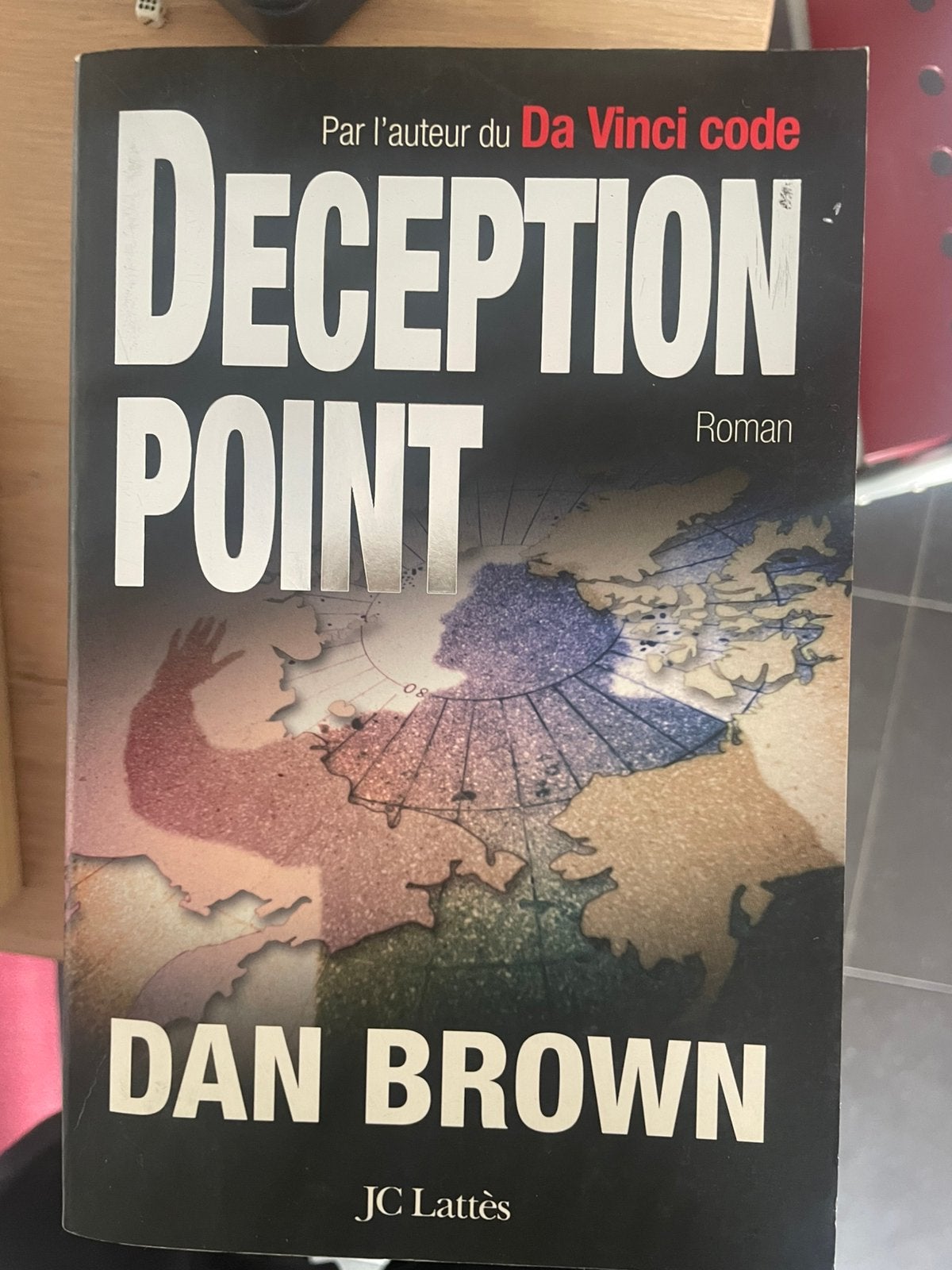 Deception Point de Dan Brown, Boeken, Ophalen of Verzenden, Zo goed als nieuw