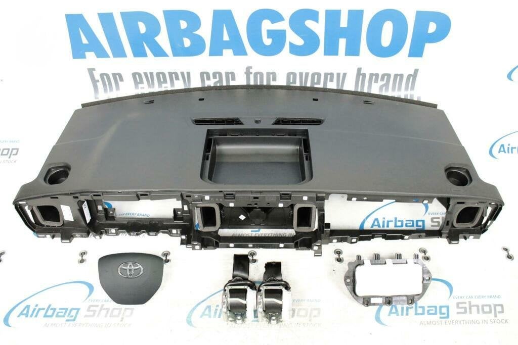 Airbag kit - Tableau de bord noir Toyota ProAce (2016-....), Enlèvement ou Envoi, Utilisé
