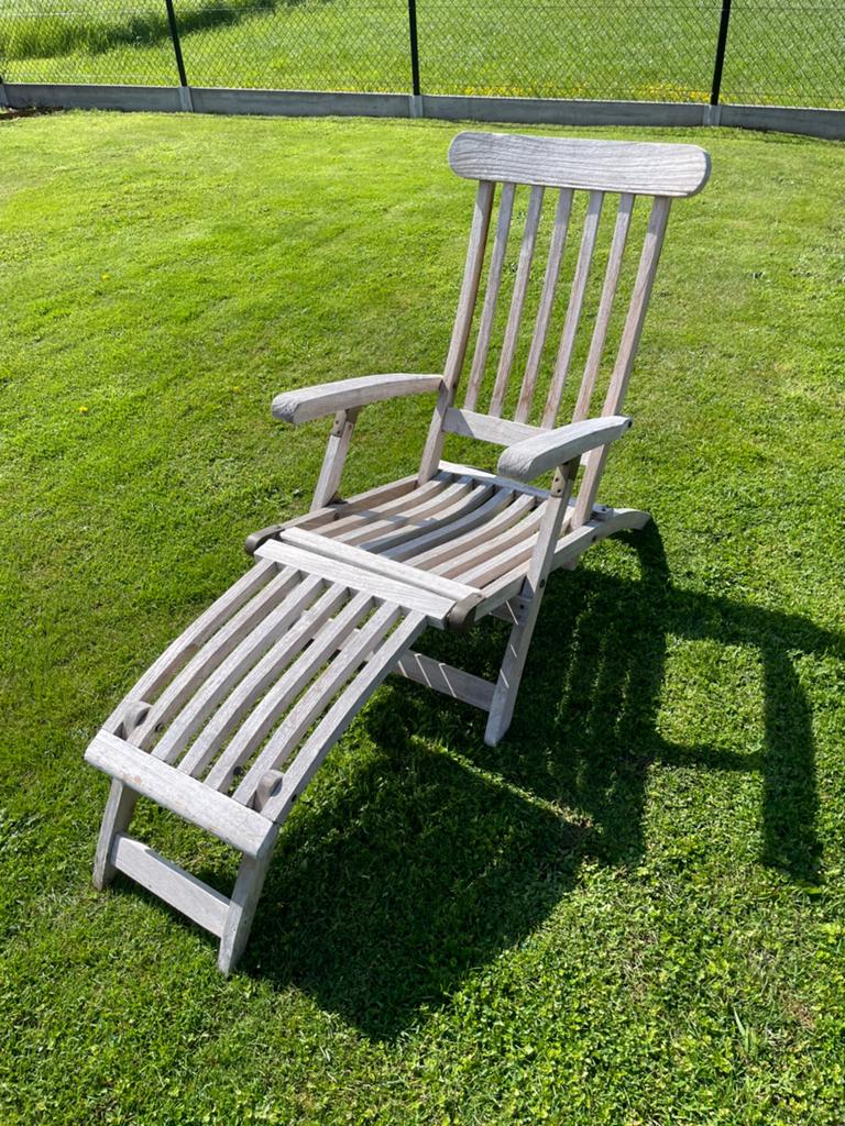 Ligstoelen, Tuin en Terras, Ligbedden, Ophalen, Gebruikt
