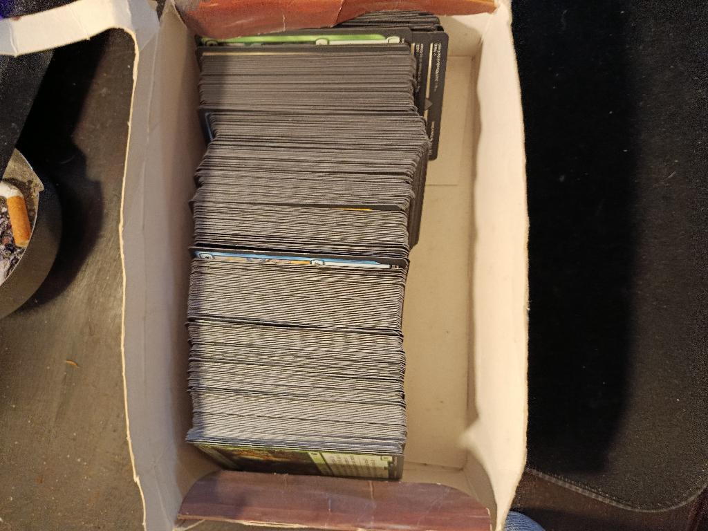 MTG LOTR – Gros lot 350 cartes (bulk) – idéal débutant / dec, Enlèvement ou Envoi, Utilisé, Cartes en vrac