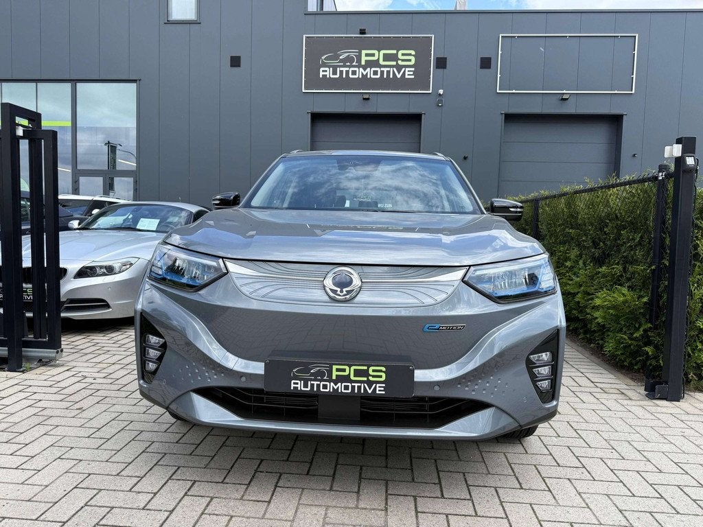SsangYong Korando e-Motion / 1e Eig / 2023 / 3800 km / 12 mn, Auto's, SsangYong, Automaat, Gebruikt, Overige brandstoffen, 5 zetels