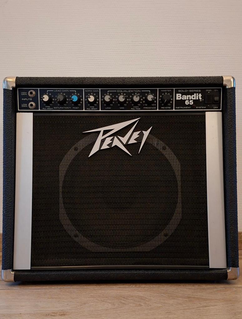 Peavey Solo Serie (usa 80'), Musique & Instruments, Amplis | Basse & Guitare