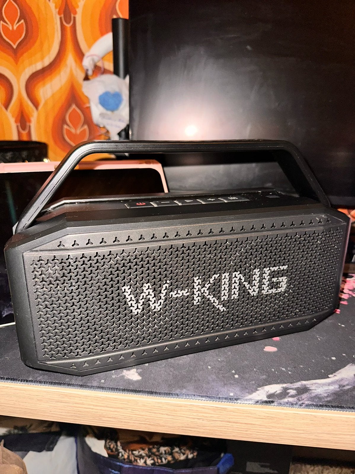 Baff w-king, Muziek en Instrumenten, Ophalen, Zo goed als nieuw