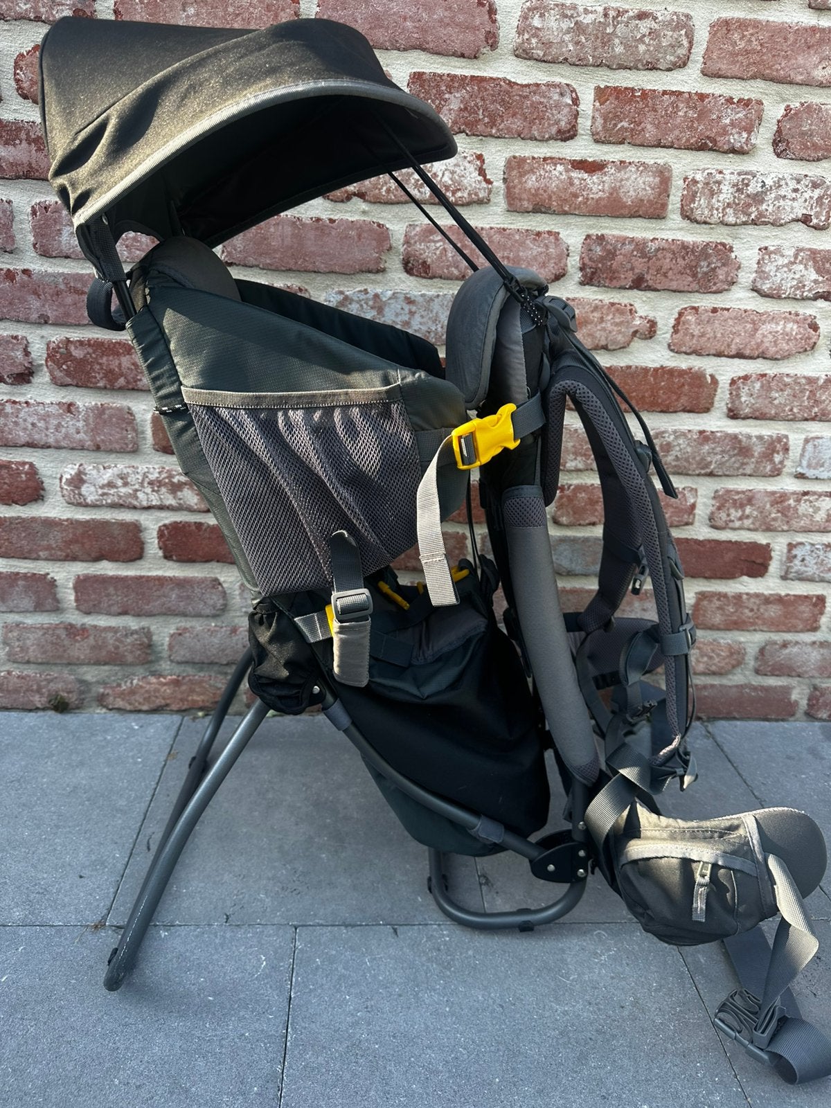 Porte-bébé Deuter Kid Comfort 1 plus, Ophalen, Zo goed als nieuw, Draagzak
