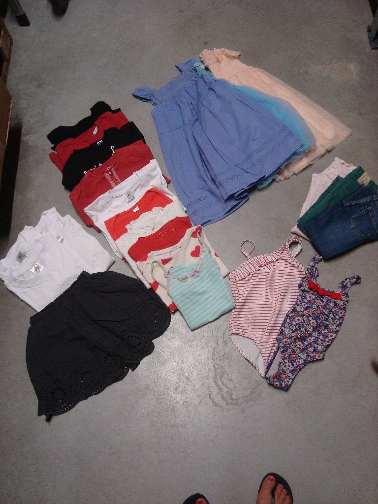 22 vêtements fille 3-4 ans, Enfants & Bébés, Vêtements enfant | Taille 104, Enlèvement, Utilisé, Fille, Autres types