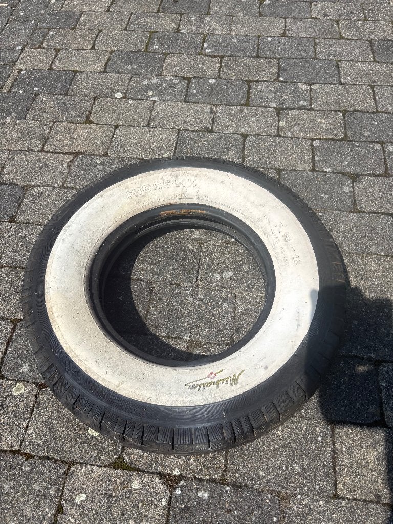 Oude Michelin band, Verzamelen, Merken en Reclamevoorwerpen, Ophalen, Gebruikt, Overige typen