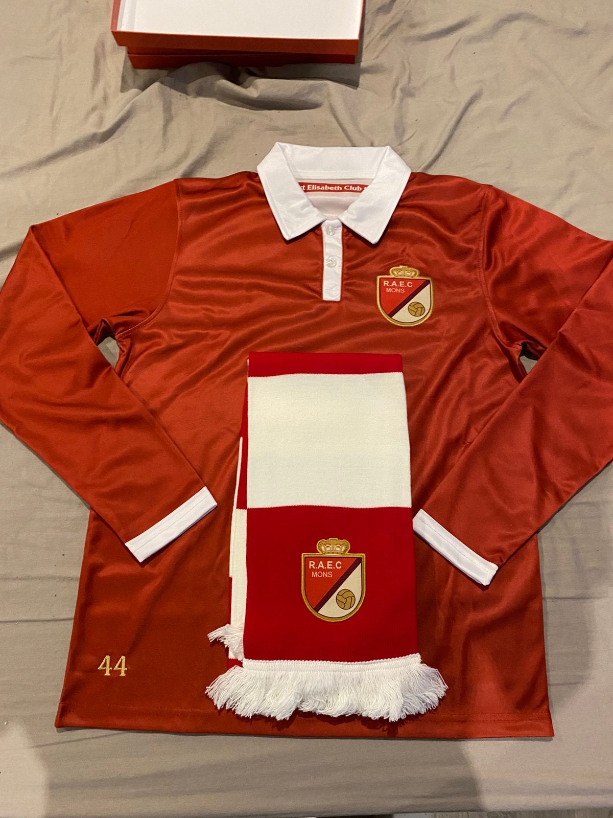Jerseypakket en draagtas voor verzamelaars, Verzenden, Zo goed als nieuw, Shirt