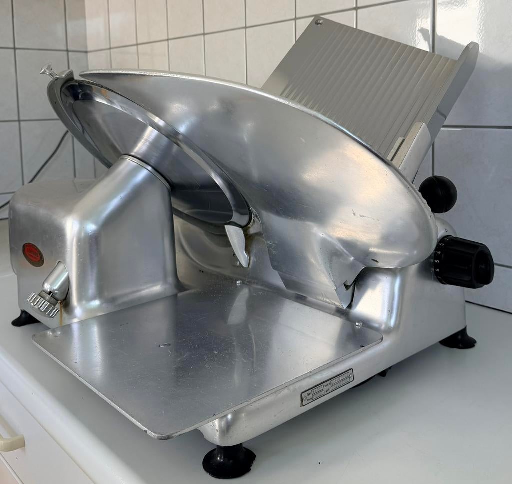 Vleessnijmachine, Ophalen, Gebruikt, Bakkerij en Slagerij