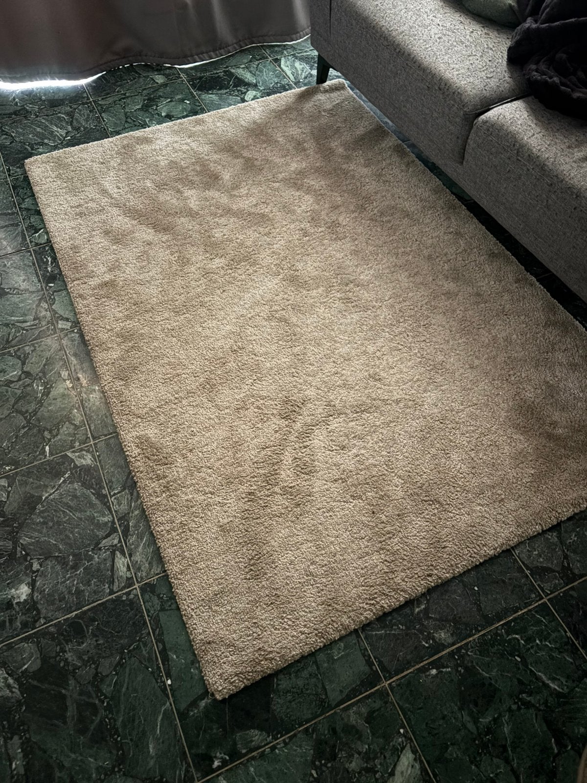 Tapijt, Huis en Inrichting, Stoffering | Tapijten en Vloerkleden, Ophalen, Zo goed als nieuw