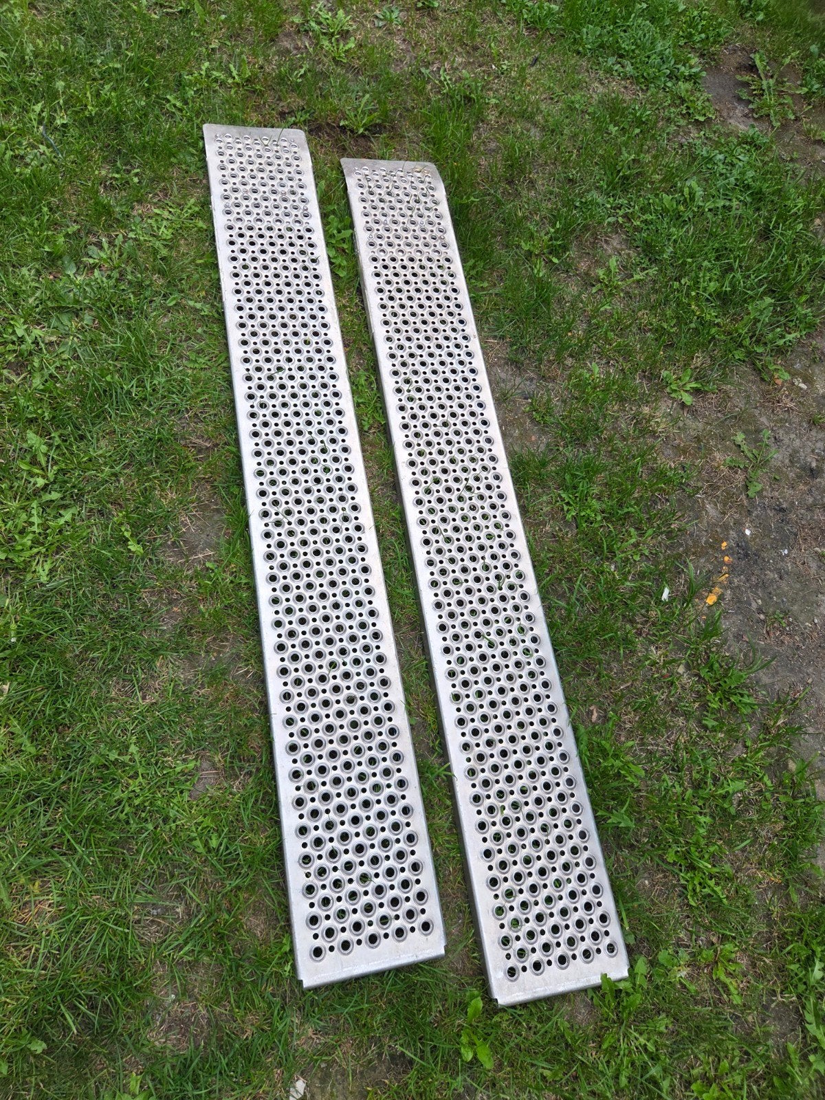 oprijplaten 2x150, Enlèvement