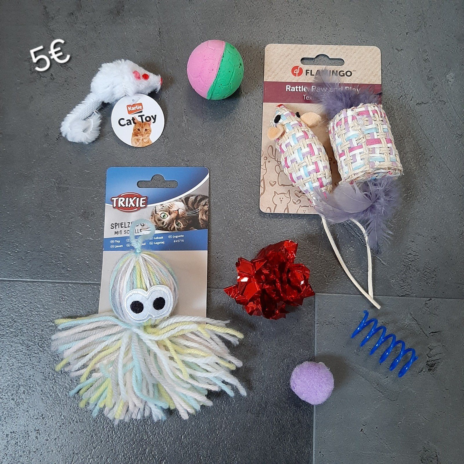 kattenspeelgoed set, Ophalen of Verzenden, Nieuw