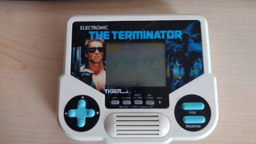 Tiger Electronics - The Terminator 1988, Ophalen, Gebruikt