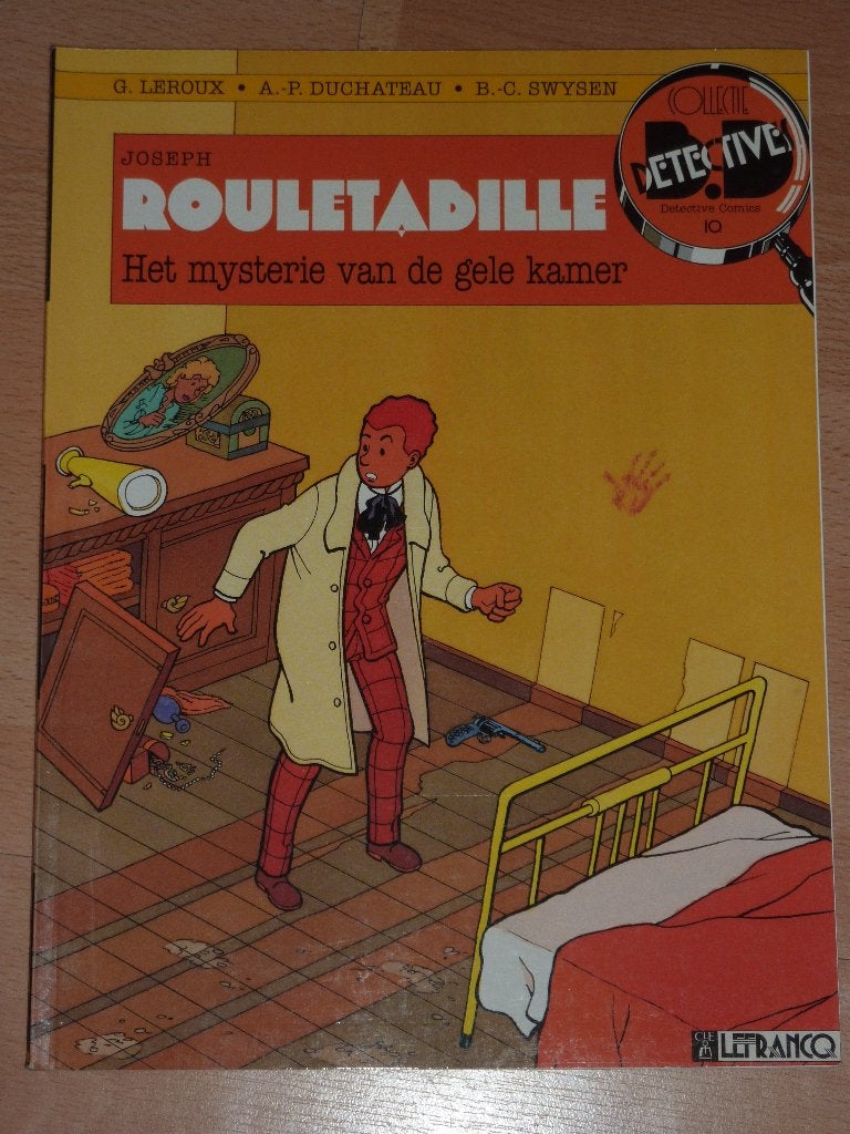 Joseph Rouletabille – Het mysterie van de gele kamer - NIEUW, Ophalen, Nieuw, Claude Lefrancq