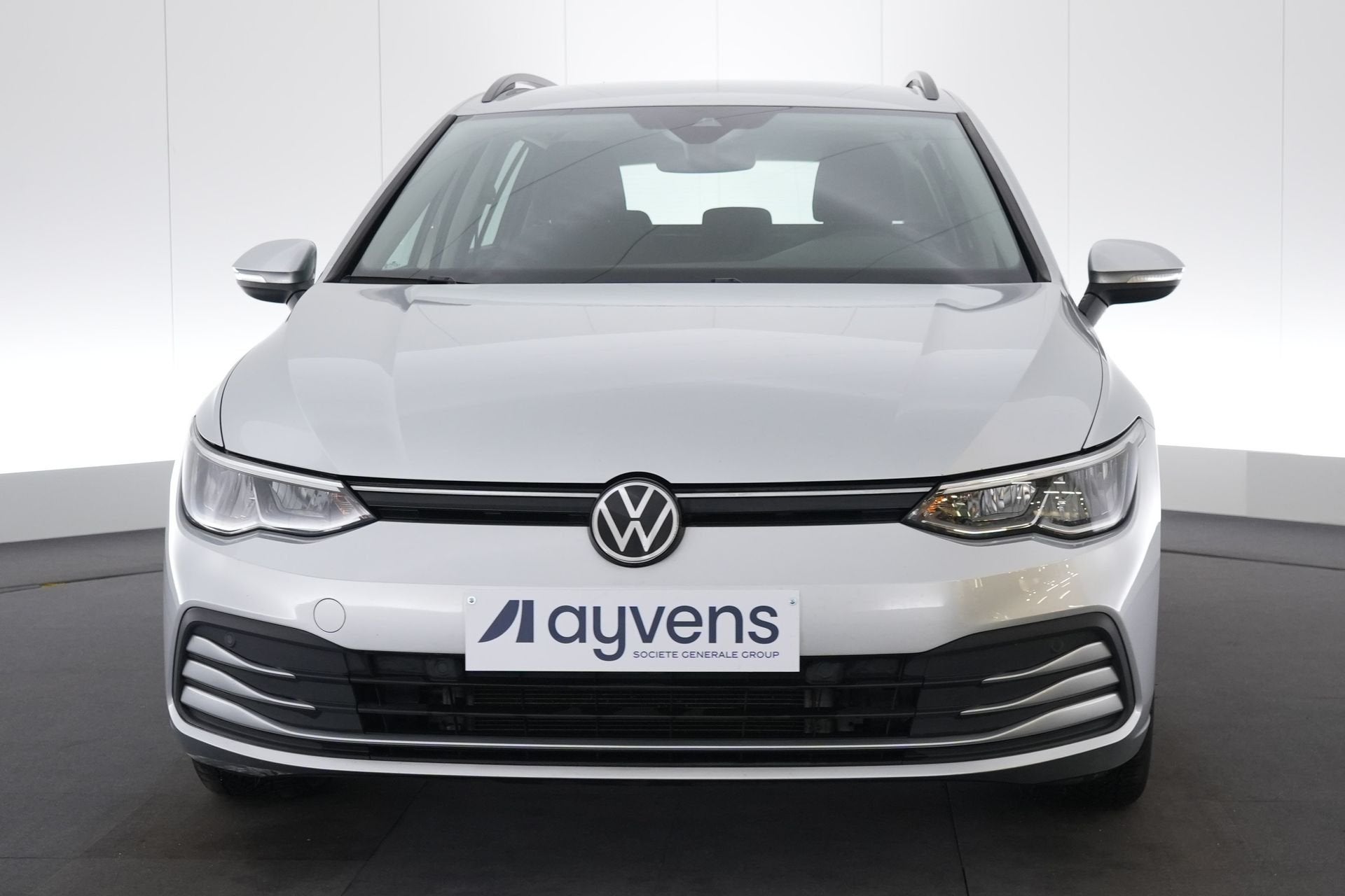 (2ADG125) VOLKSWAGEN GOLF VARIANT VIII, Stof, Gebruikt, 116 pk, Bedrijf