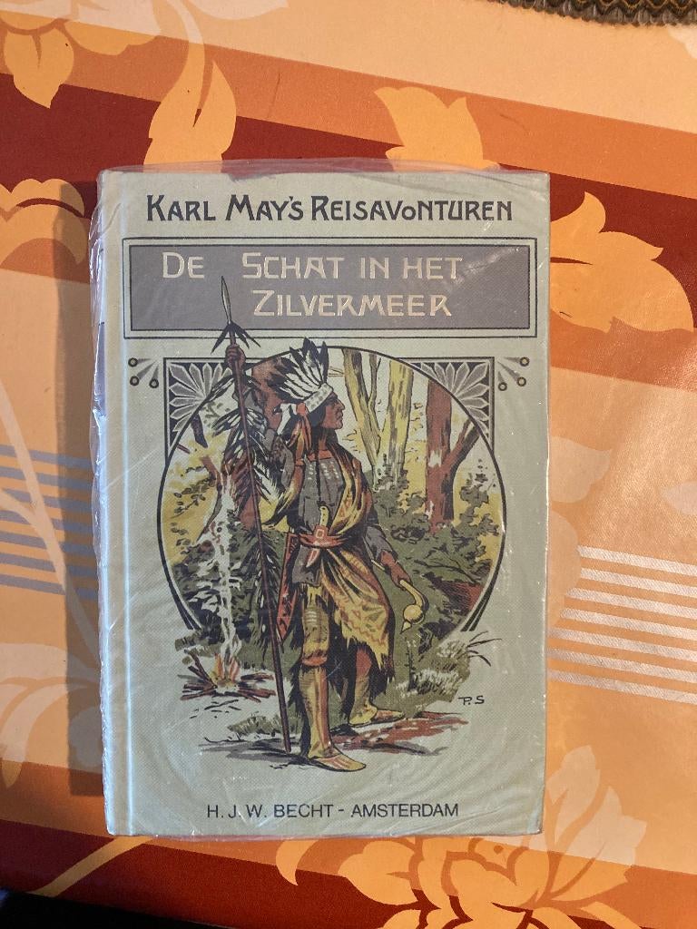 Karl May's reisavonturen : 4 verschillende avonturenromans, Boeken, Ophalen of Verzenden, Nieuw, Karl May