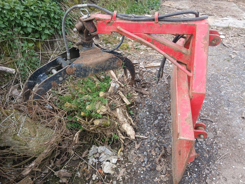 Pince de débardage, Articles professionnels, Agriculture | Outils, Enlèvement ou Envoi, Autre