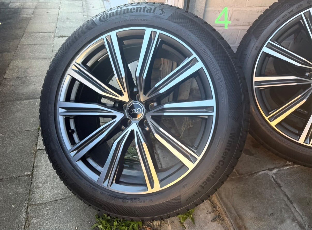 jantes Audi Sport 21 pouces Audi Q8 original neuf, Pneus et Jantes, Pneus hiver, 285 mm, 21 pouces