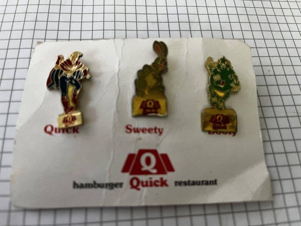 Pins Quick, Collections, Enlèvement, Neuf, Insigne ou Pin's