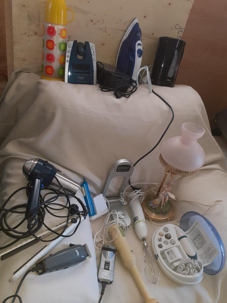 Electromenagers, Ophalen