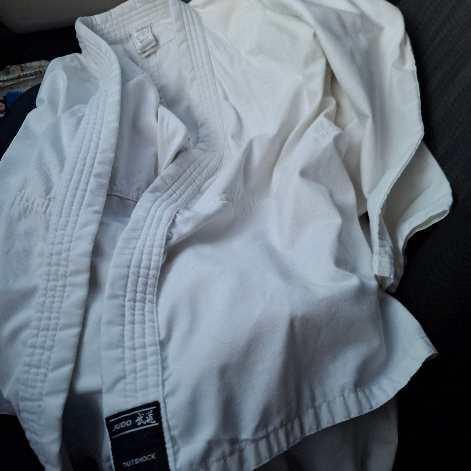 judo pak, Sport en Fitness, Ophalen, Zo goed als nieuw, Aikido