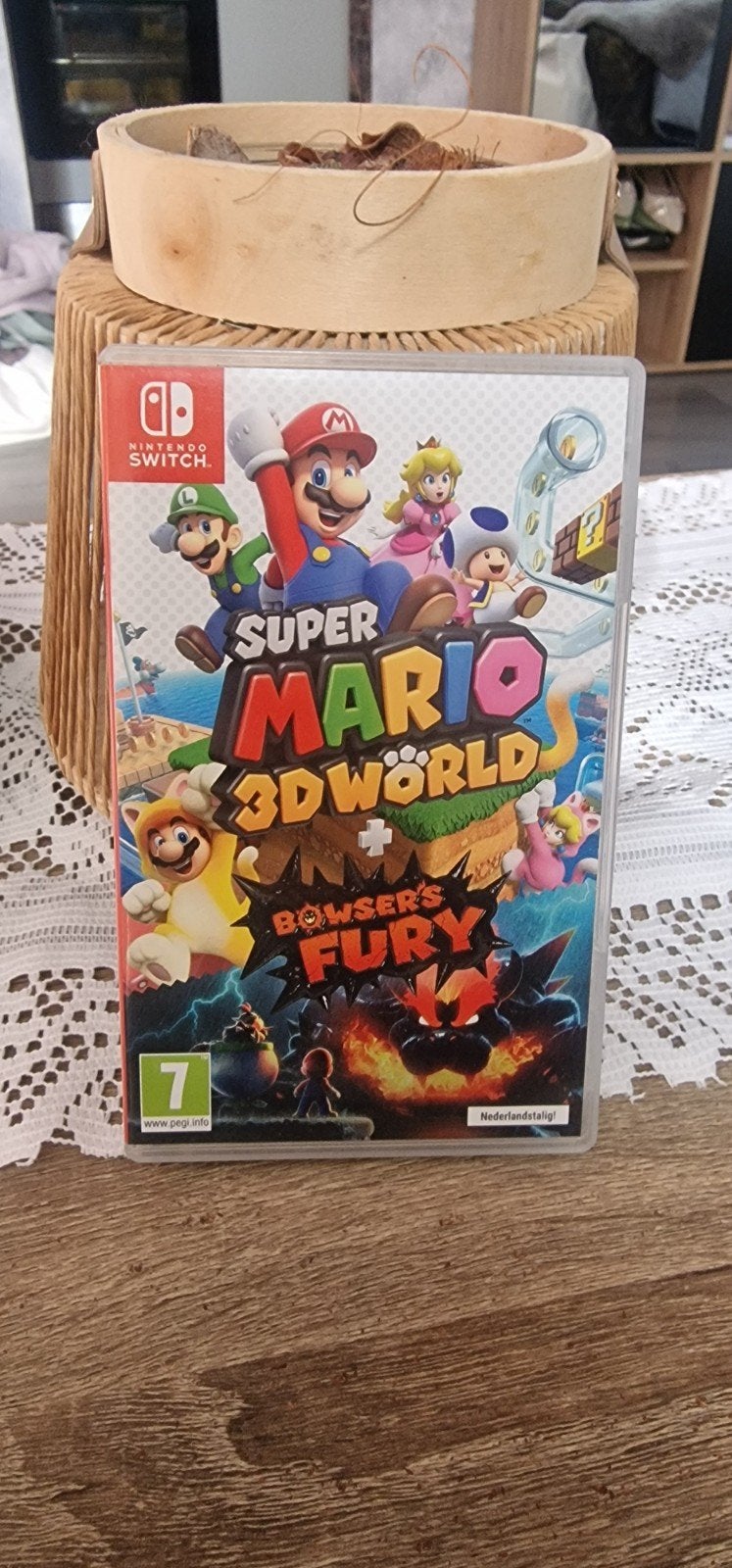 Super Mario 3D-wereld + Bowser's Fury, Games en Spelcomputers, Ophalen, Overige genres, Vanaf 3 jaar