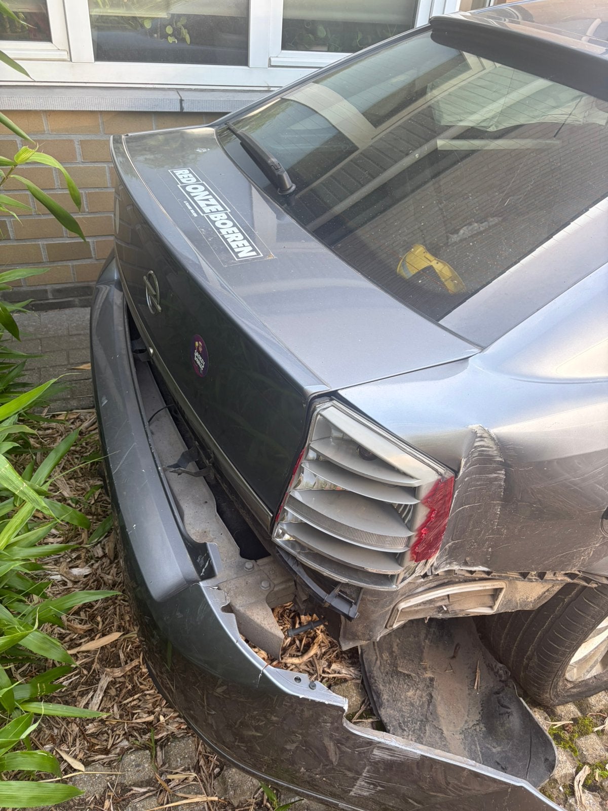 Opel vectra gts schadewagen, Auto-onderdelen, Overige Auto-onderdelen, Ophalen, Opel