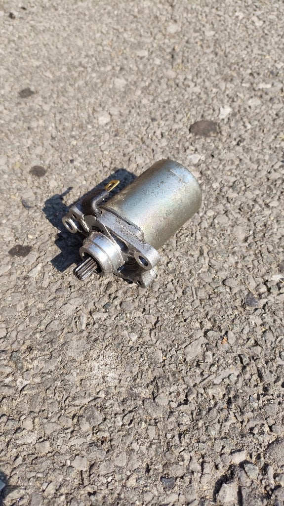 Startmotor voor peugeot scooters, Ophalen of Verzenden, Zo goed als nieuw, Blok, Peugeot