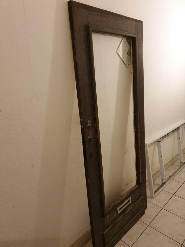 Hout deur gratis, Enlèvement, Bois
