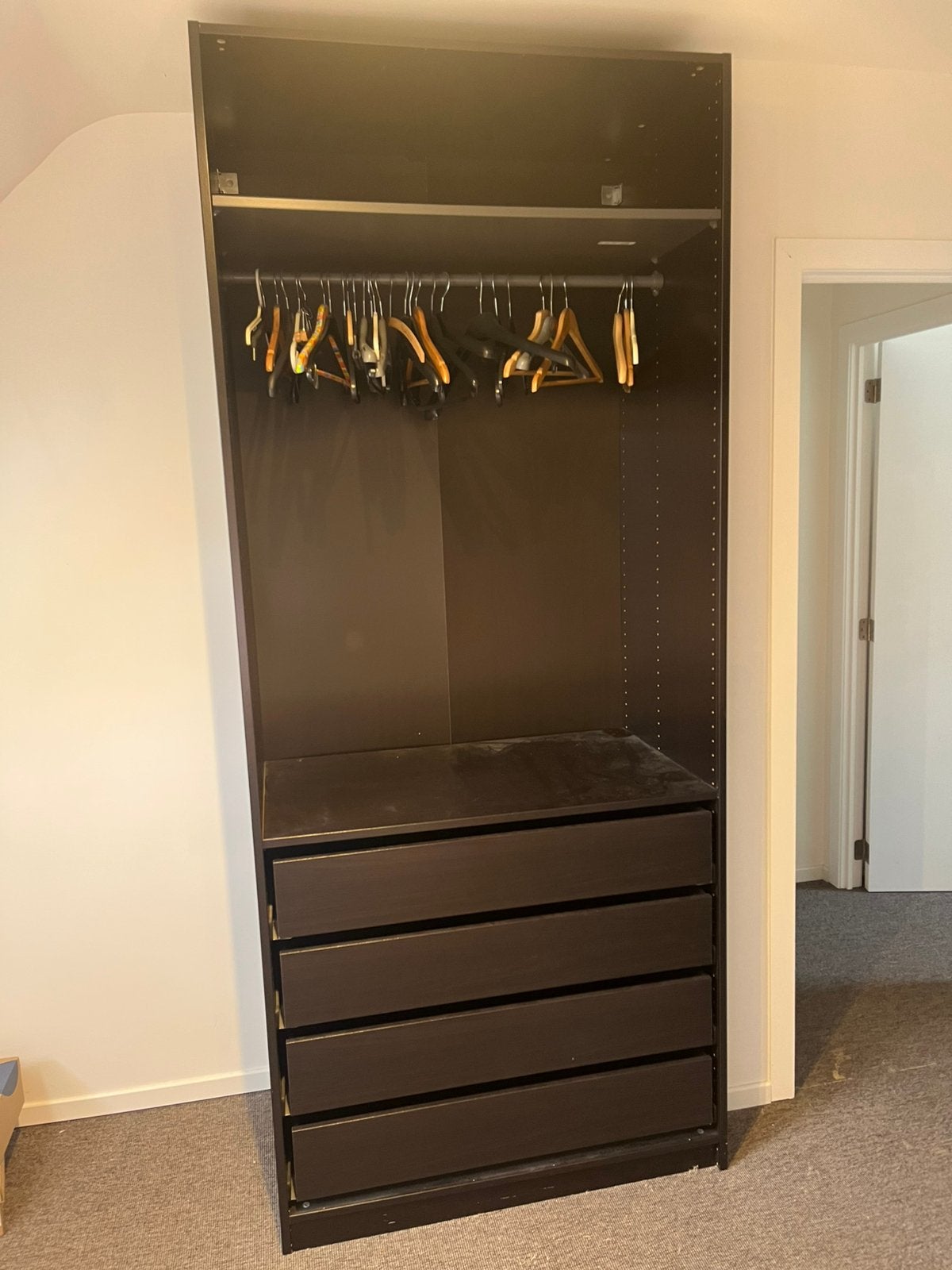Ikea pax kasten (100cm en 50cm), Huis en Inrichting, Ophalen, Zo goed als nieuw, Met lade(s)