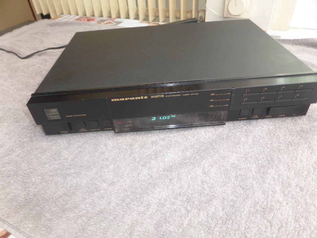 tuner marantz st-64l in zeer goede werking en mooie staat, Ophalen of Verzenden, Gebruikt