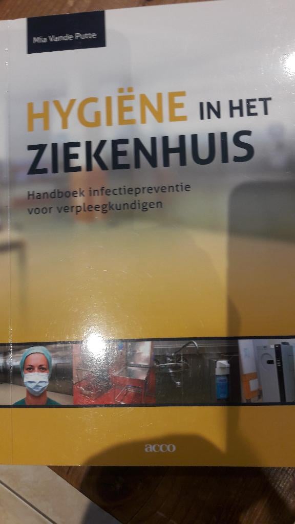 Hygiëne in het ziekenhuis, Boeken, Ophalen, Gelezen, Hoger Onderwijs, Acco