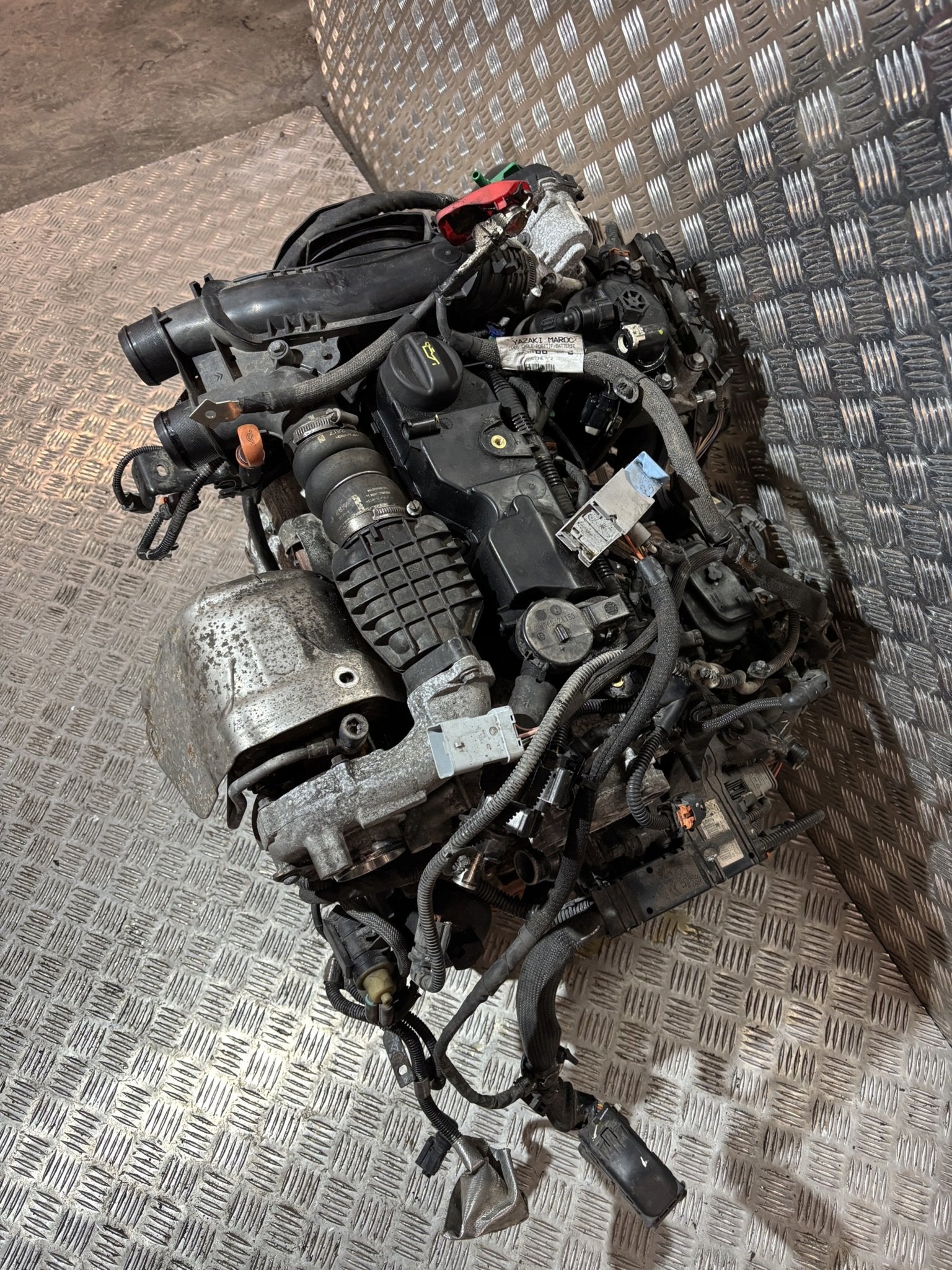Moteur BHX Complet DS JUMPY DS4 2008 TRAVELLER PARTNER DS5, Verzenden, Gebruikt, Overige automerken