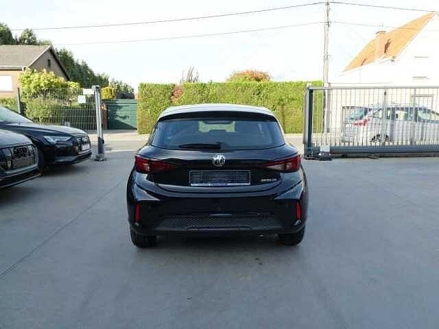 MG MG3 1.5 i 115pk Comfort Luxe Camera '25 16000km (96437), Auto's, Zwart, 83 kW, 999 cc, 113 pk