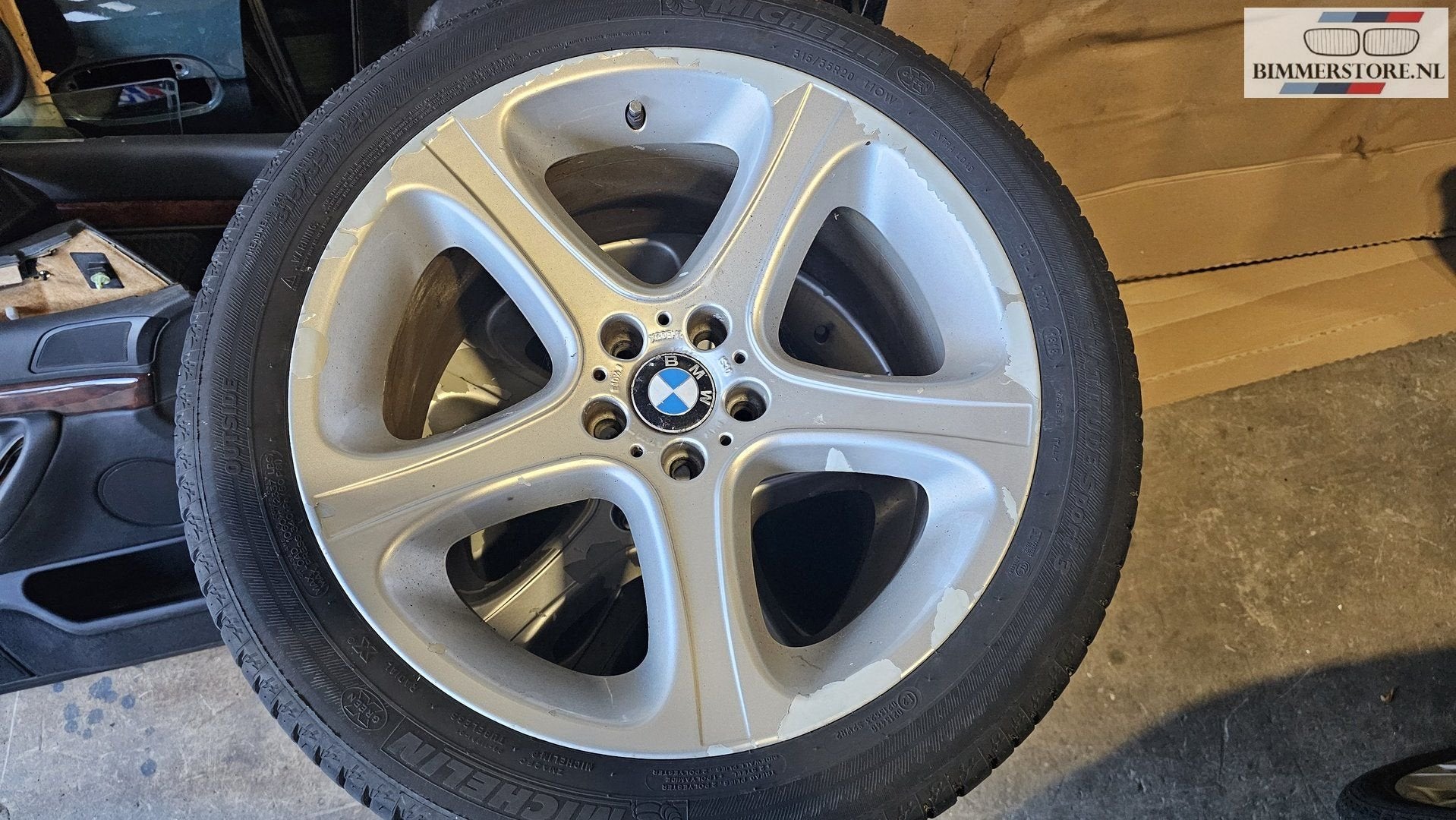 Set Originele styling 87 breedset velgen X5 serie E53  20 in, Pneus et Jantes, -, -, Bmw