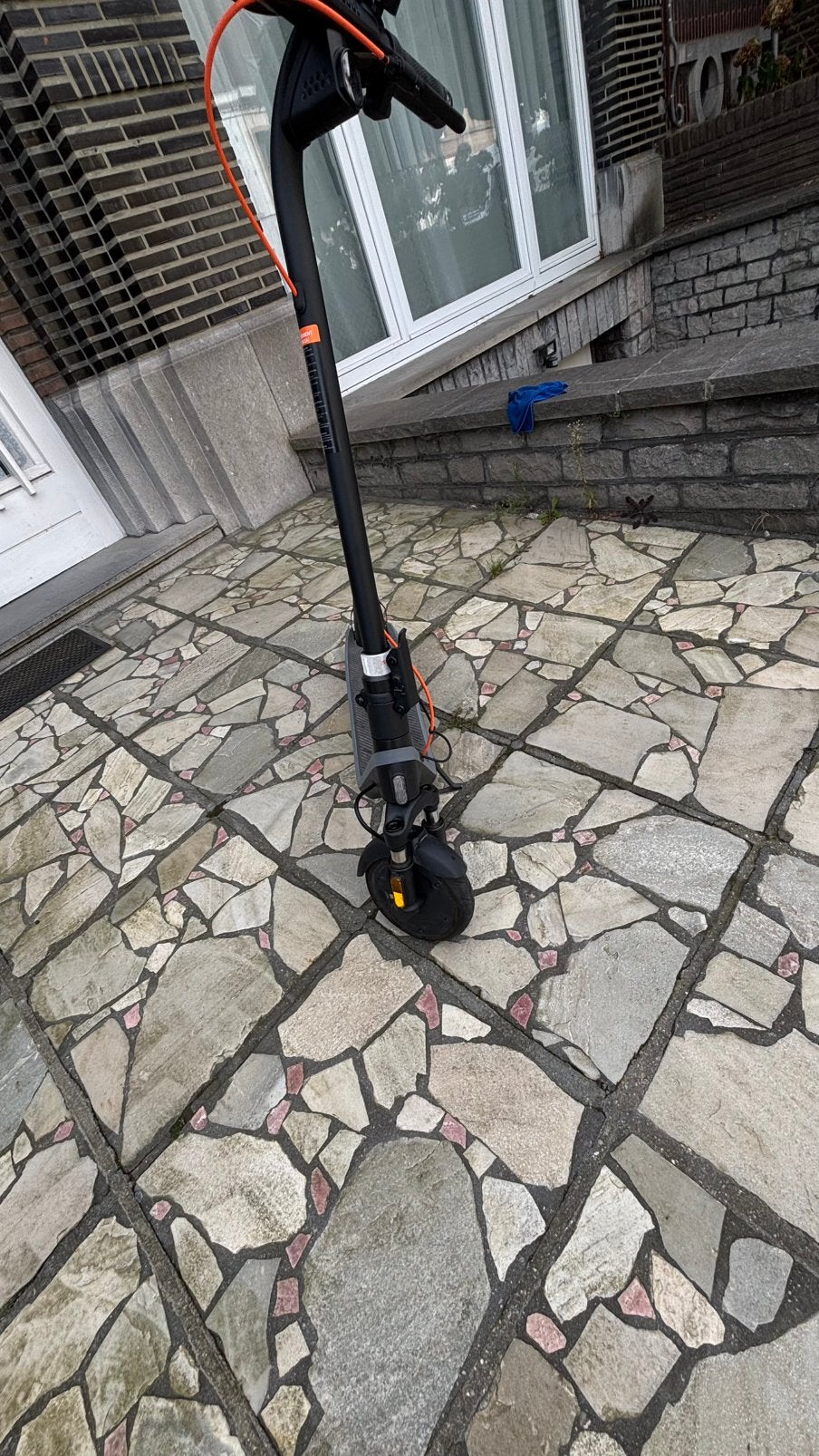 Segway ninebot (trotinette électrique tres bon etat), Ophalen, Zo goed als nieuw